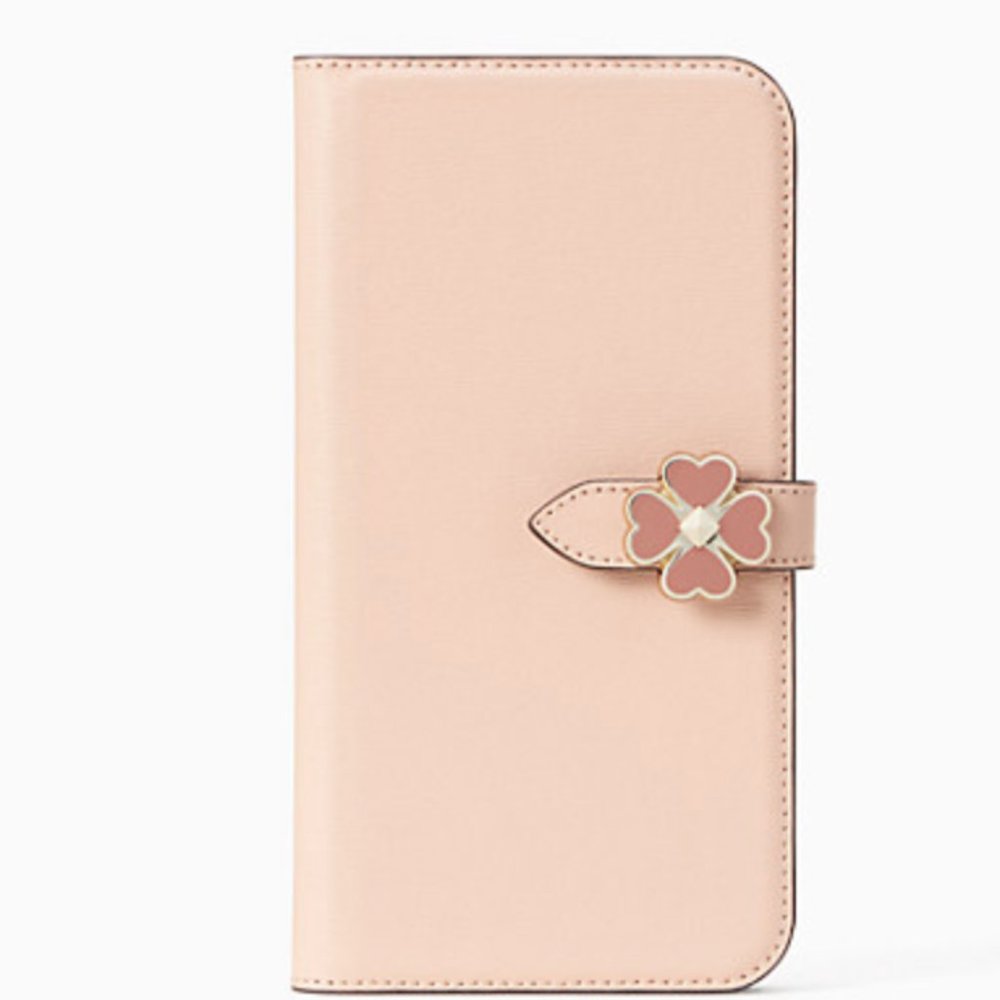 Kate Spade iPhone X Case - Rose Gold